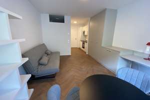 Modernes Single-Apartment - voll möbliert mit Balkon! – Vesaliusstraße 4a, 13187 Pankow (Ortsteil), Berlin – Vorschaubild 9