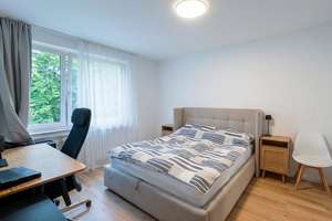 Frisch renovierte bezugsfreie 2-Zimmer-Wohnung mit Süd-West-Balkon und neuer Einbauküche – Paracelsusstr. 17, 53177 Pennenfeld, Bonn – Vorschaubild 2