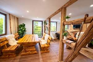 ** 2 in 1 - Ferienhaus, Kapitalanlage und Eigenbedarf mit Burgblick ** – Die vollständige Adresse der Immobilie erhältst du vom Anbieter., 64678 Lindenfels – Vorschaubild 2