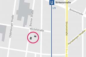 Studentenapartment zu vermieten – Bremer Str. 12, 10551 Moabit, Berlin – Vorschaubild 2
