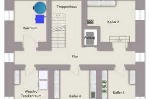 Villa als Mehrfamilienhaus am Kurpark in Badenweiler!  – Breisgau-Hochschwarzwald (Kreis) – Vorschaubild 28