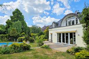 Architekten Villa mit Pool - uneinsehbarer Garten - direkt am Golfplatz und 350m zum Seddiner See – Potsdam-Mittelmark (Kreis) – Vorschaubild 6