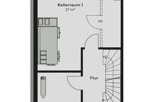 Energieeffizienter Familientraum mit Dachterrasse - jetzt als Musterhaus zu besichtigen! – Zur Spiegelglasfabrik 5, 40880 Mettmann (Kreis) – Vorschaubild 16