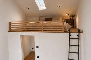Gehobene (Klima & Tiefgarage) 2,5 Zimmer Dachgeschoss-Whg mit Loft-Feeling – Heuweg 66, 15566 Schöneiche bei Berlin – Vorschaubild 2