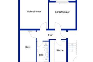 Wohnkomfort pur: Moderner Bodenbelag u. Balkon – Die vollständige Adresse der Immobilie erhältst du vom Anbieter., 38440 Eichelkamp, Wolfsburg – Vorschaubild 4