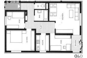 ***Leerstehende 4 Zi. Wohnung mit Balkon + TG-Stellplatz*** – Mannspergerstr. x, 70619 Heumaden, Stuttgart – Vorschaubild 11