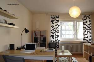 BONN OBERKASSEL 1 Zimmer-Appartement im EG rechts zu verkaufen in toller Wohnlage mit ca. 34 m² Wfl. – Die vollständige Adresse der Immobilie erhältst du vom Anbieter., 53227 Oberkassel, Bonn – Vorschaubild 8