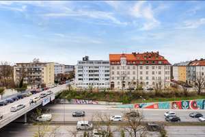 Möbliert: Mittersendling: 3-Zimmer Wohnung mit verglaster Loggia – Die vollständige Adresse der Immobilie erhältst du vom Anbieter., 81369 Untersendling, München – Vorschaubild 16