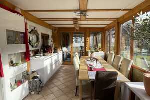 Einfamilienhaus mit Fengshui Anbau oben auf dem Samerberg – Rosenheim (Kreis) – Vorschaubild 7