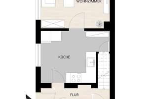 Zwei Häuser auf großem Grundstück in der Heimstättensiedlung – vielseitig nutzbar – Die vollständige Adresse der Immobilie erhältst du vom Anbieter., 64295 Darmstadt-West, Darmstadt – Vorschaubild 16