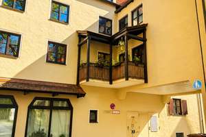 **ALTSTADT ** Großzügige 1- ZKB Wohnung mit Balkon in TOP Lage Nähe Maxstraße (VERMIETET) – Ulrichsgasse 7A, 86150 Lechviertel, östl. Ulrichsviertel, Augsburg – Vorschaubild 18