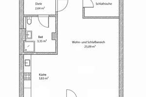 AIGNER - Charmantes Apartment mit Süd-Loggia und durchdachtem Grundriss in Sendling – Die vollständige Adresse der Immobilie erhältst du vom Anbieter., 81371 Sendlinger Feld, München – Vorschaubild 5