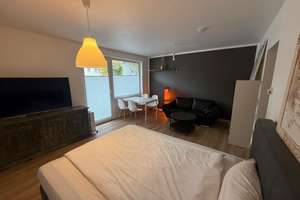 Möblierte Charmante 1-Zimmer Wohnung im 2. OG mit Balkon in Heidelberg-Südstadt