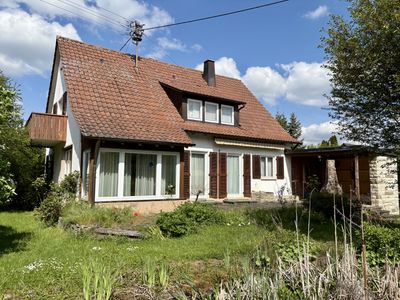 Einfamilienhaus mit großem Garten in Balingen Frommern