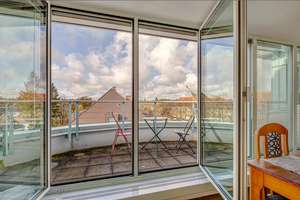 Möbliert: Helle Maisonettewohnung mit Balkon und Dachterrasse – Die vollständige Adresse der Immobilie erhältst du vom Anbieter., 81377 Am Waldfriedhof, München – Vorschaubild 17