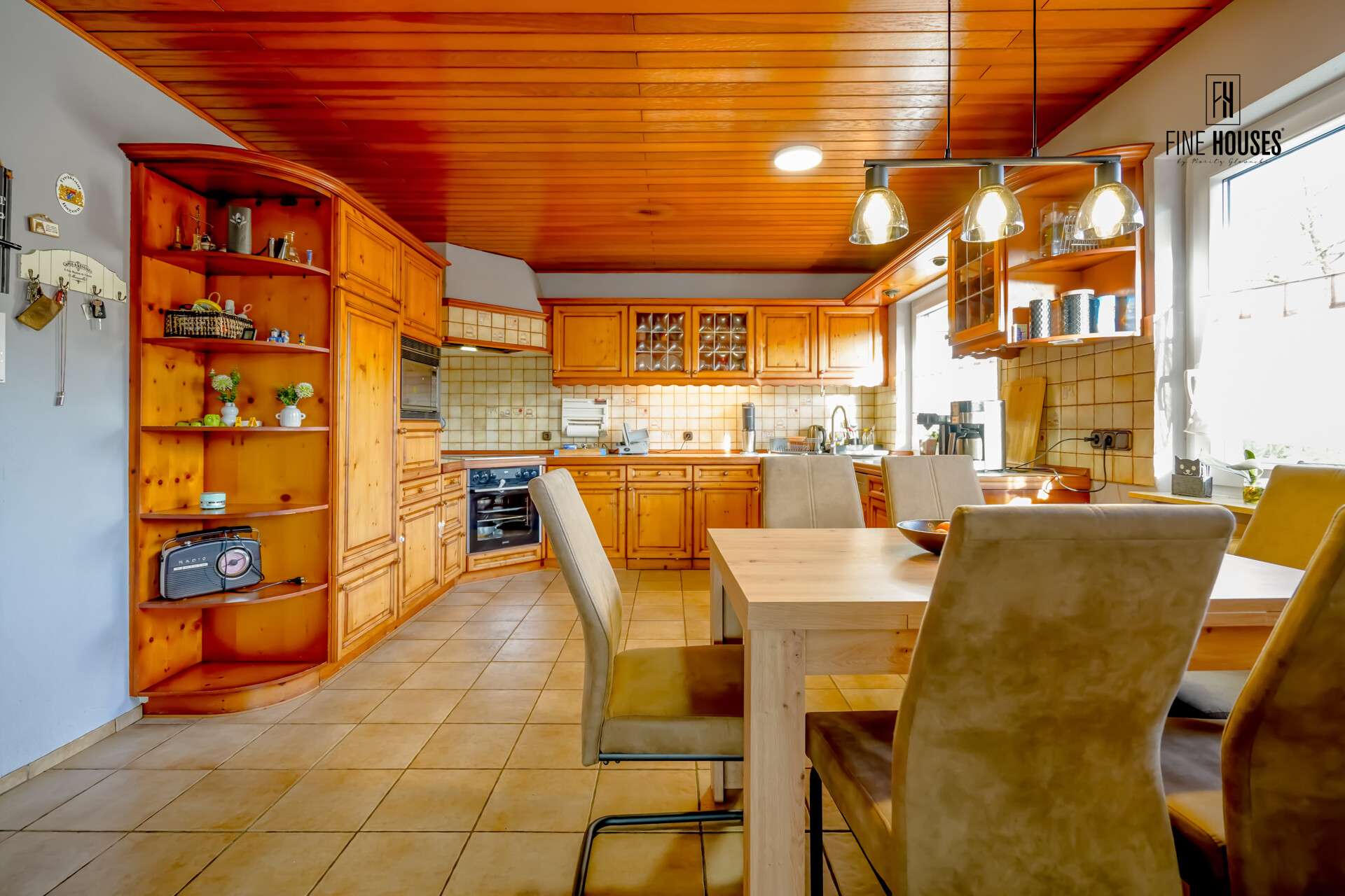 Immobilie in Michelstadt - Wohnen im Grünen: Einfamilienhaus mit Einliegerwohnung in Michelstadt/Weiten-Gesäß. - Bild 5