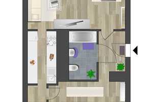 Möblierte 3-Raum-Wohnung am Schillerplatz – Karl-Liebknecht-Str. 13, 9111 Chemnitz – Vorschaubild 6
