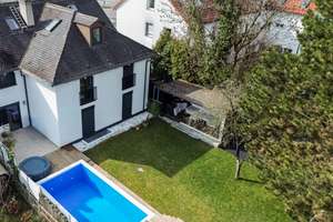 Trudering - Vielseitig. Großzügig. Modernisiert. - Zweifamilienhaus mit erholsamer Poolanlage – Die vollständige Adresse der Immobilie erhältst du vom Anbieter., 81825 Gartenstadt Trudering, München – Vorschaubild 3