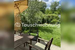 Tauschwohnung: 3,5 Zi Garten + Garage gegen 3-4 Zi mit großem Balkon/Dacht.