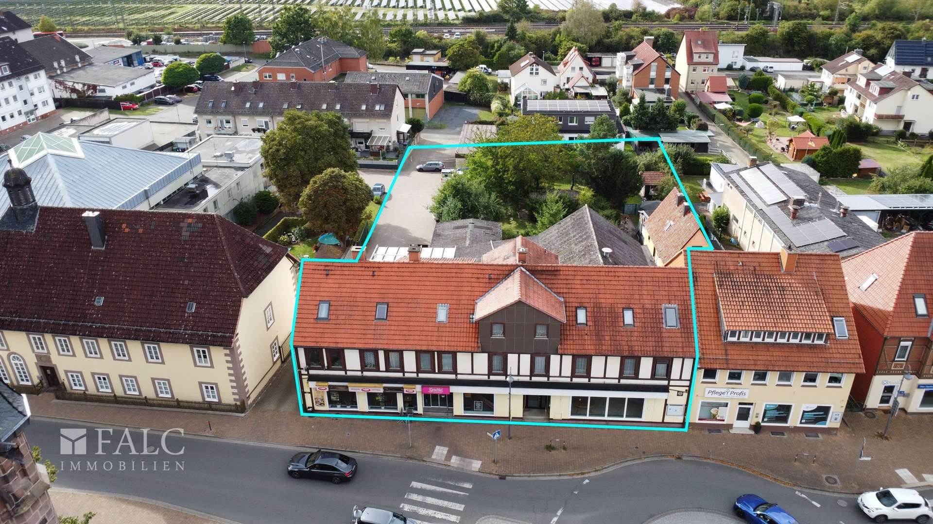 ***Attraktive Investmentchance - Großzügiges Areal mit flexibler Nutzung in Nörten-Hardenberg***, Northeim Kreis – Bild 2