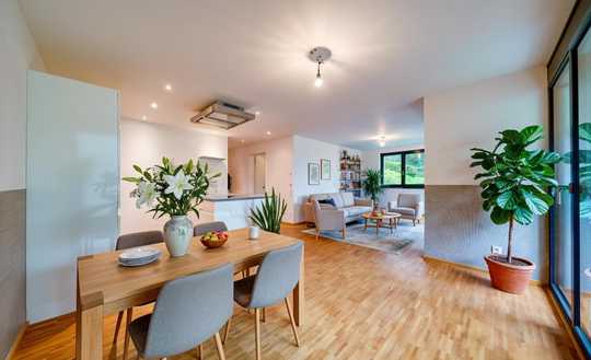 Barrierefreies Wohnen mit Stil – Gepflegte EG-Wohnung mit Garten & Tiefgaragenstellplatz