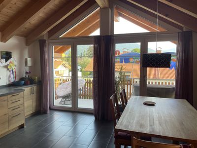 Großzügige Dachgeschosswohnung mit einzigartigem Panoramablick