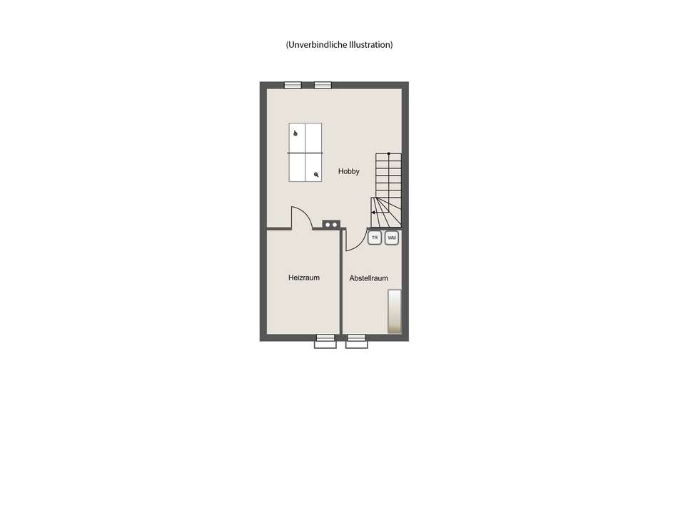 Grundriss UG