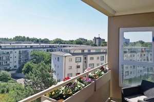 ***Möblierte 75 m² Whg. (2,5) LINDENHOF direkt am RHEIN mit Pool im 18. OG + Einbauküche + Balkon – Hauptstraße 293-299, 51143 Porz (Ortsteil), Köln – Vorschaubild 18