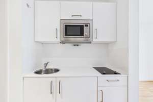 Zentral gelegene Kapitalanlage - 1 Zimmer Apartment direkt zwischen City Galerie und Textilviertel – Die vollständige Adresse der Immobilie erhältst du vom Anbieter., 86153 Am Schäfflerbach, Augsburg – Vorschaubild 5