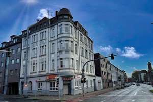 Lukratives Entwicklungsobjekt - Mehrfamilienhaus mit Gewerbe zur eigenen Neugestaltung – Die vollständige Adresse der Immobilie erhältst du vom Anbieter., 47053 Hochfeld, Duisburg – Vorschaubild 1