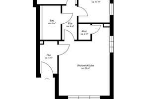 Energieeffiziente und helle 3-Zimmer-Wohnung im Neubau – Die vollständige Adresse der Immobilie erhältst du vom Anbieter., 21031 Lohbrügge, Hamburg – Vorschaubild 8