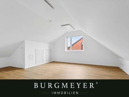 Abbildung zu RHEINE: moderne Neubau-3-Zimmer-Mietwohnung mit sonnigem Balkon und Wohlfühlamb