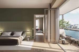 Großzügige 3-Zimmer-Wohnung im BEAT – Design, Licht & Weite – Kirchenpauerstraße 30, 20457 HafenCity, Hamburg – Vorschaubild 4