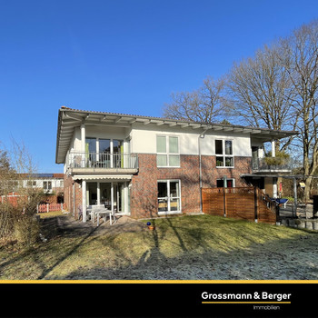 Schöne Gartenwohnung in einer Spielstraße