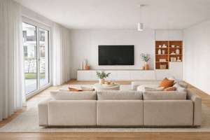 Familienfreundliche 3-Zimmer-Wohnung mit Terrasse und Gartenanteil – Hildegard-Knef-Straße 101, 40549 Heerdt, Düsseldorf – Vorschaubild 5