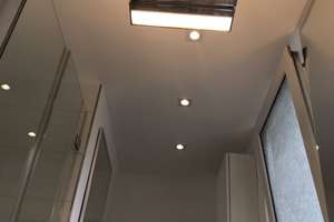 Luxuriöse 3-Zimmer-Penthousewohnung mit Einbauküche & Waschtrockner, Klimaanlage und Markiesen – Ebertplatz 4, 50668 Neustadt/Nord, Köln – Vorschaubild 14