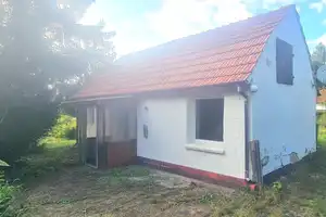 FINALER PREIS | PROVISIONSFREI | Bungalow Handwerkerobjekt auf Baugrundstück zum Bodenrichtwert – Oberhavel (Kreis) – Vorschaubild 1