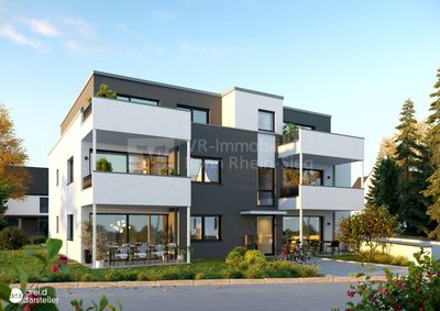 Neues Zuhause auf 2-Zimmern im Dachgeschoss - Troisdorf-Spich