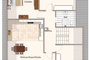 Mehrgenerationenhaus im Haus - 2-3 Wohnungen auf 3 Etagen – Zollernalbkreis – Vorschaubild 18