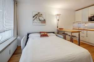Schwabing: 1-Zimmer Apartment mit Balkon nahe Ungerer Bad – Die vollständige Adresse der Immobilie erhältst du vom Anbieter., 80805 Alte Heide-Hirschau, München – Vorschaubild 3