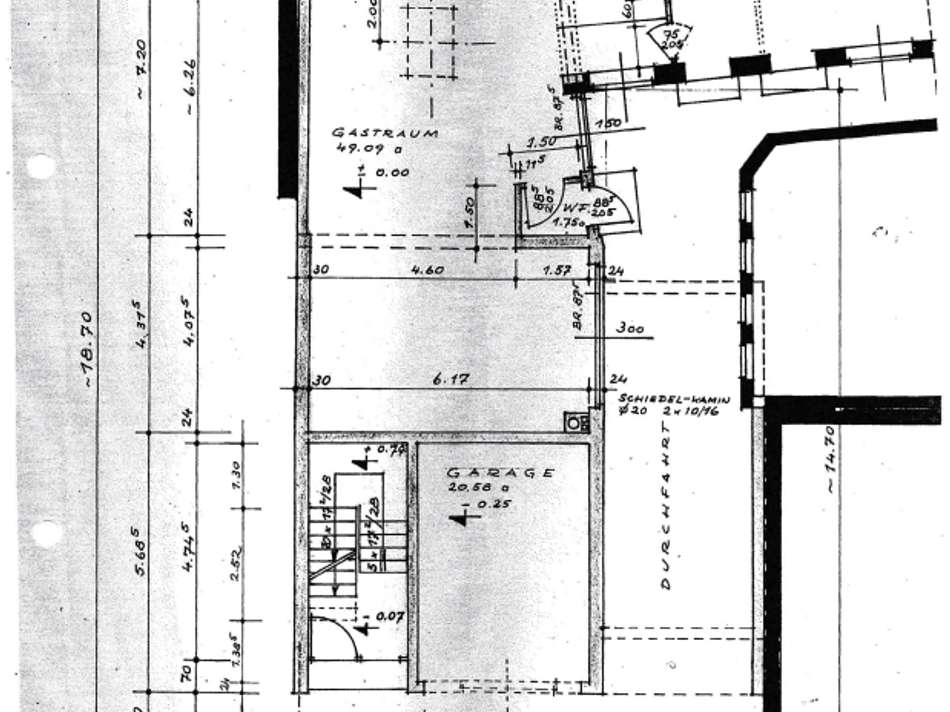 Erdgeschoss Objekt 2