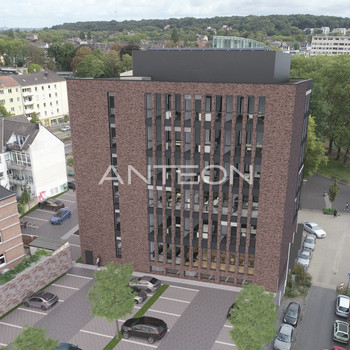 Verde - Arbeiten im Grünen | Exklusiv über Anteon | Ressourcenschonendes Neubauprojekt