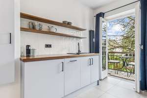 Hochwertig möblierte Designerwohnung mit Blick ins Grüne – Die vollständige Adresse der Immobilie erhältst du vom Anbieter., 80687 St. Ulrich, München – Vorschaubild 10