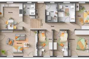 Der massive Bungalow für Familien, die sich Flexibilität wünschen in Müden Aller OT Flettmar – Gifhorn (Kreis) – Vorschaubild 8