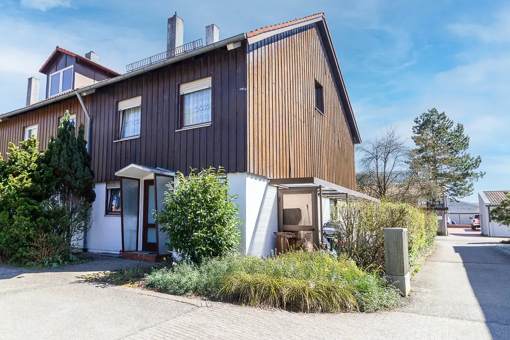 Freiwerdendes Reiheneckhaus mit Garten in Kirchheim – frei ab 02/2027