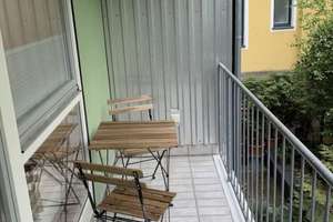 Schöne möblierte 2-Zimmer-Wohnung mit EBK und Balkon in Schwabing-West, München – Georgenstraße 26, 80977 Neuschwabing, München – Vorschaubild 5