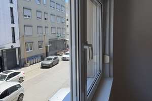 Helle 2-ZKB Wohnung mit Südbalkon und Einbauküche – Dänischer Tisch 2a, 68219 Rheinau, Mannheim – Vorschaubild 6