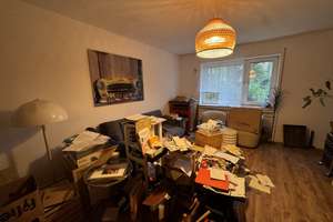 3-Zimmer-Erdgeschosswohnung mit Balkon, Terrasse und Garten in D-Garath – Paul Bonatz Str. 31, 40595 Garath, Düsseldorf – Vorschaubild 1