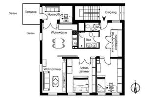 Altbaujuwel mit Garten – urbaner Lifestyle in ruhiger Lage – Die vollständige Adresse der Immobilie erhältst du vom Anbieter., 81371 Sendlinger Feld, München – Vorschaubild 15