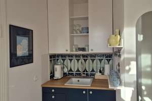 Erstbezug nach Sanierung - ruhiges Wohnen in stilvollem Altbau, möbliert in Isarnähe Thalkirchen – Wolfratshauser Str. 26, 81379 Thalkirchen, München – Vorschaubild 12